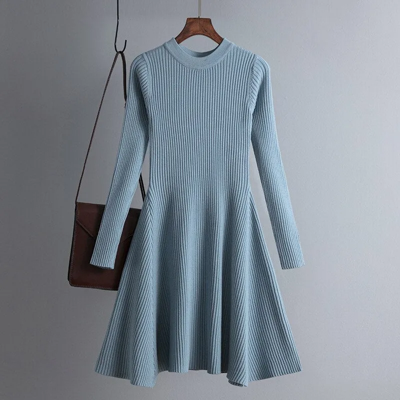 TEEK - Aline Knit Sweater Dress