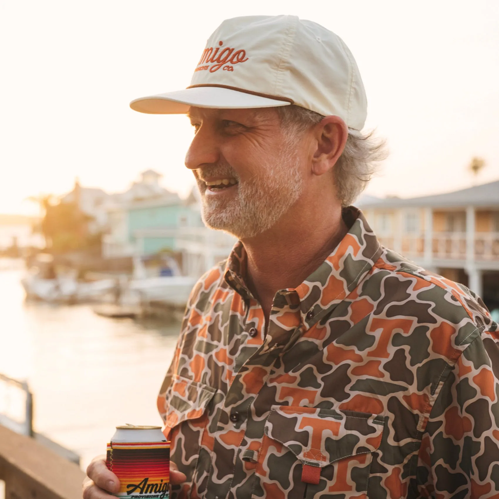 Tennessee Camo - Frio Tech Shirt