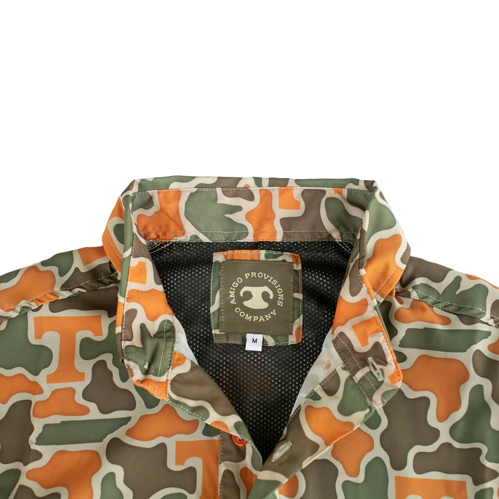 Tennessee Camo - Frio Tech Shirt