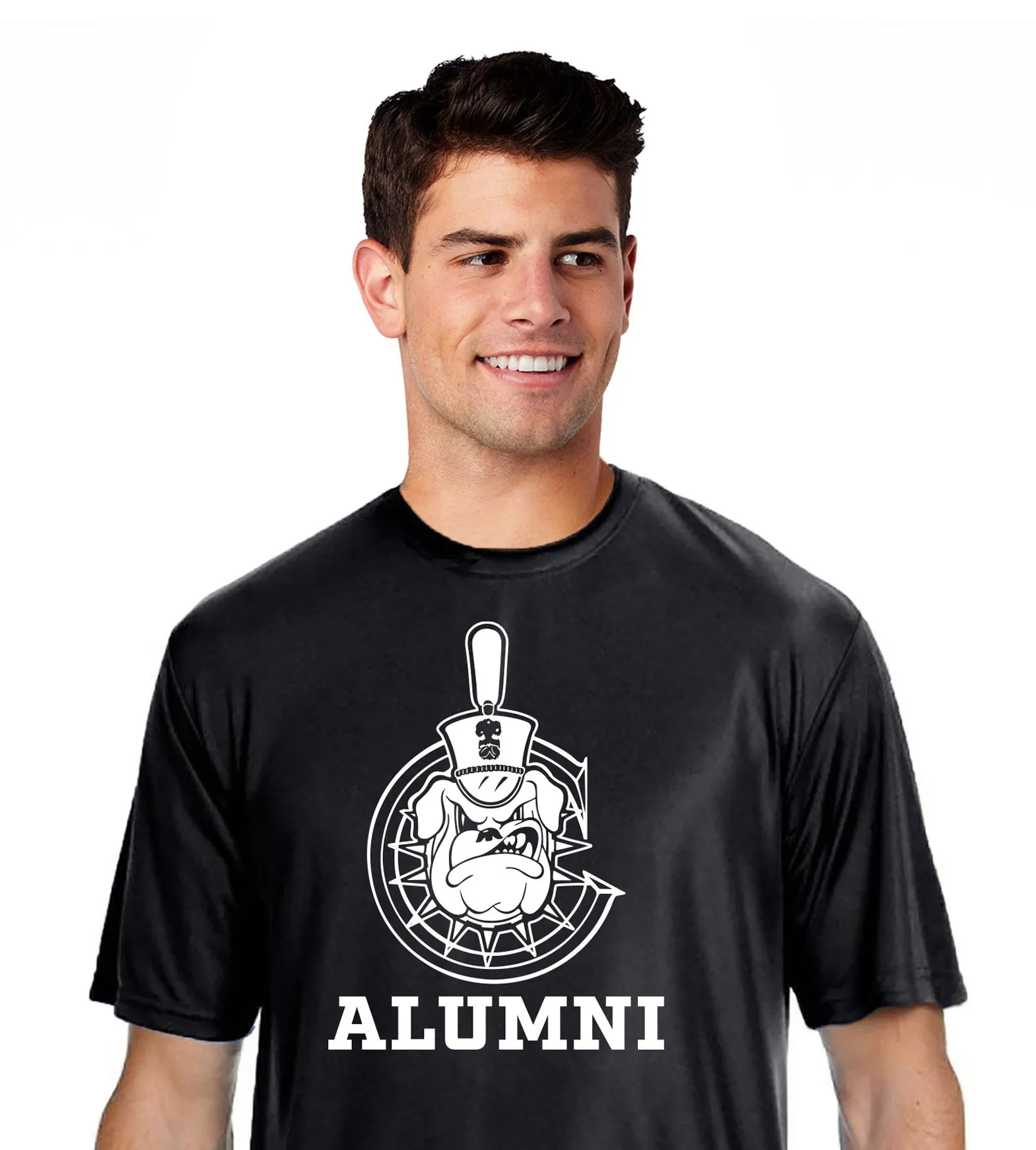 The Citadel, C-Spike logo Alumni Performance Tee Shirt