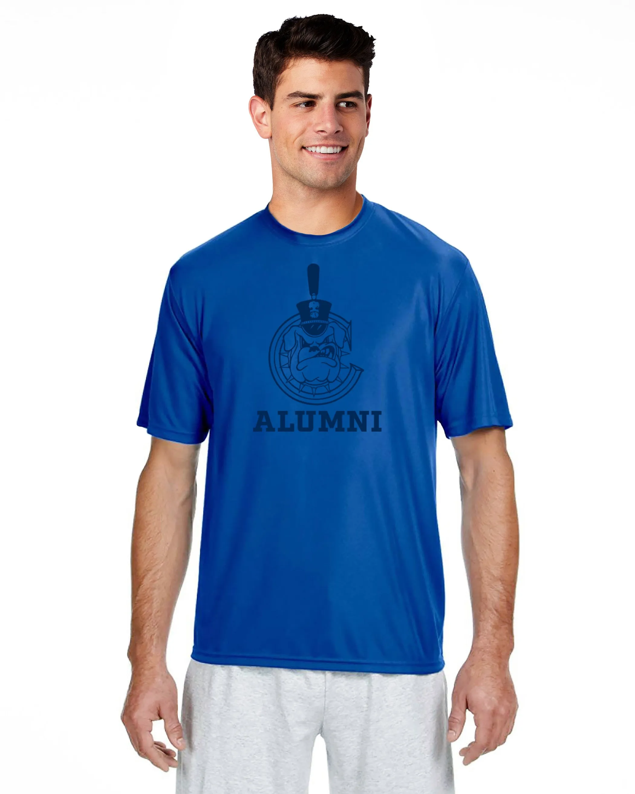 The Citadel, C-Spike logo Alumni Performance Tee Shirt