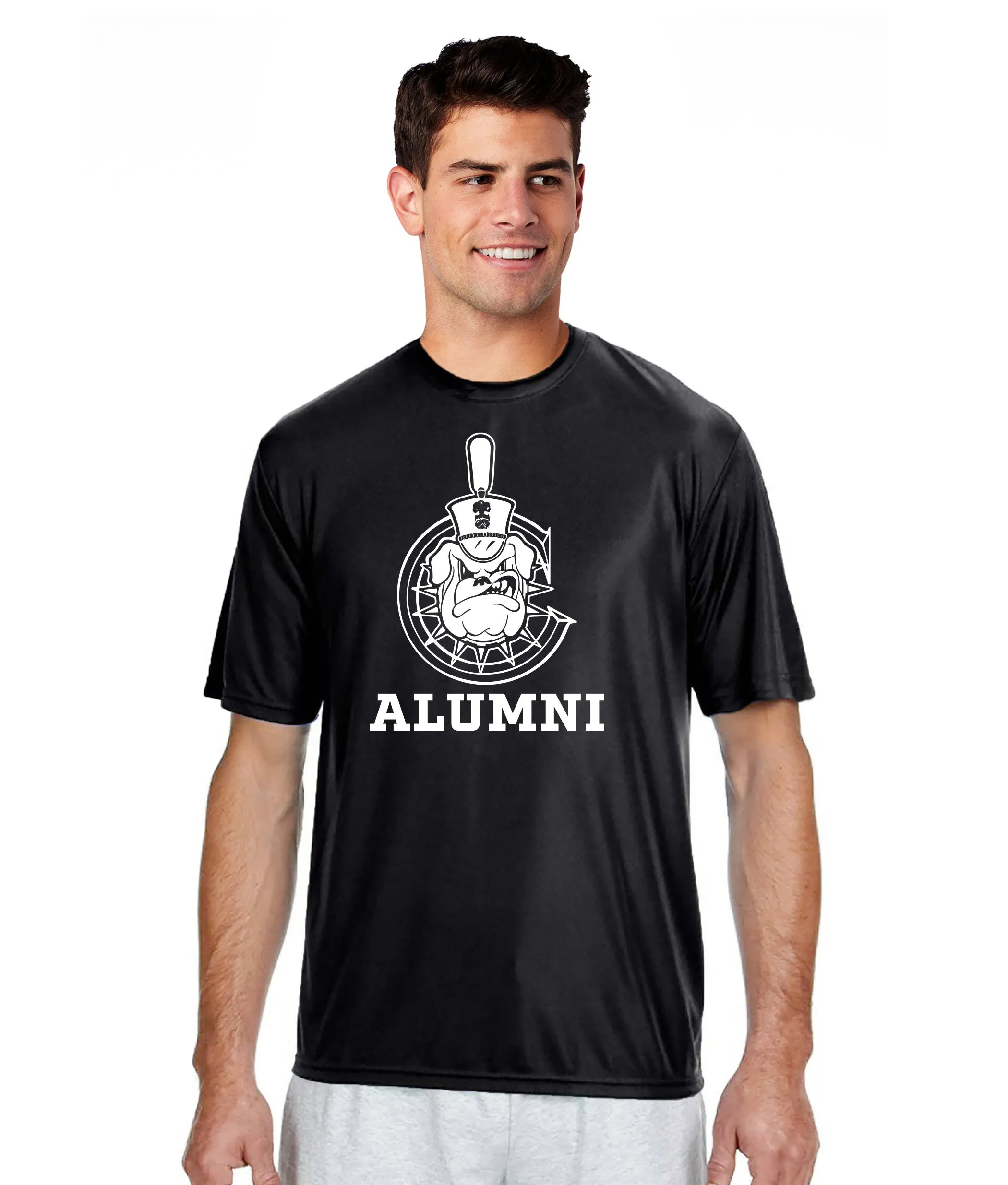 The Citadel, C-Spike logo Alumni Performance Tee Shirt