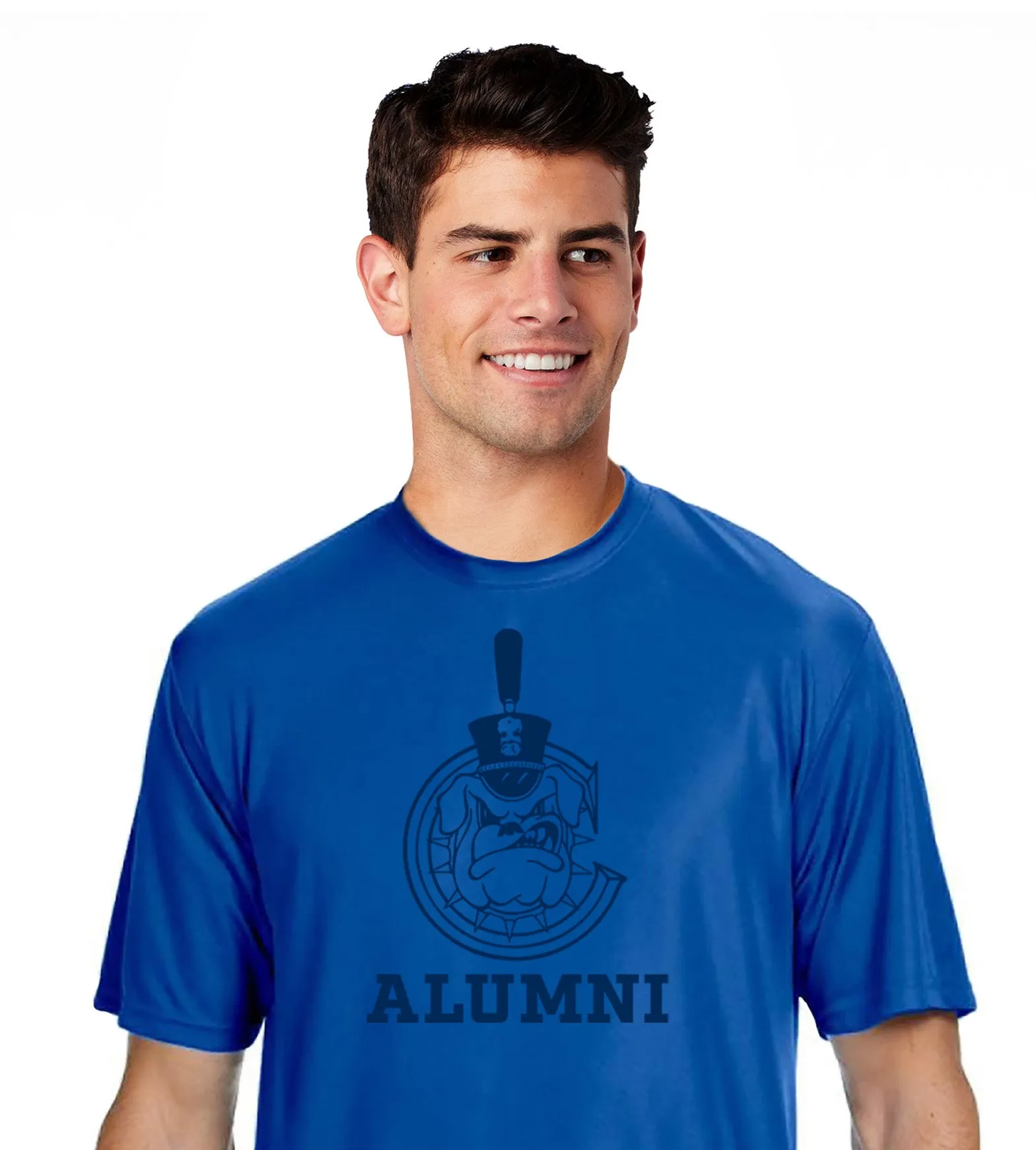 The Citadel, C-Spike logo Alumni Performance Tee Shirt