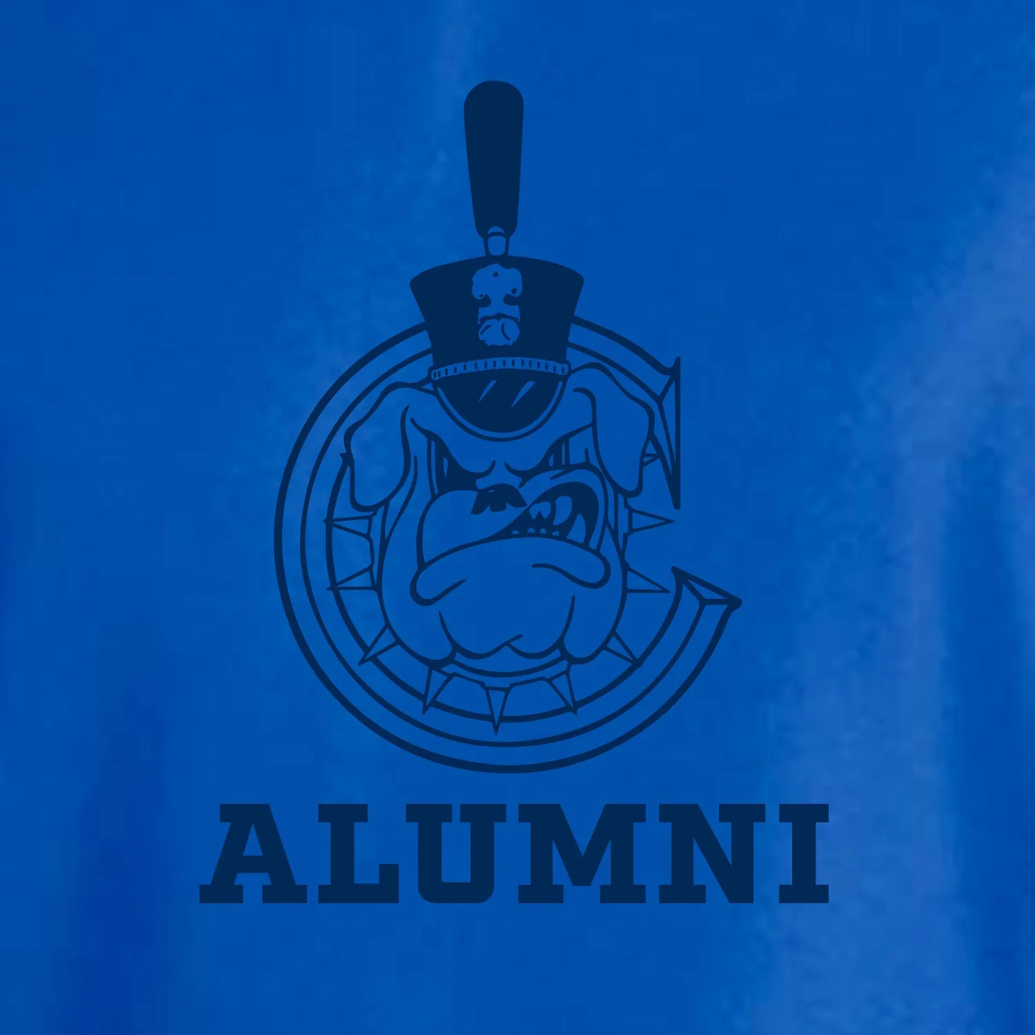 The Citadel, C-Spike logo Alumni Performance Tee Shirt