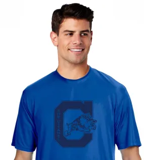 The Citadel, Jumping Bulldog Performance Tee Shirt