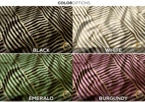 The Ladder Apparel Fabric 3Meters , 4 Colors | 8 Fabric Options | Abstract Fabric By the Yard | D20100