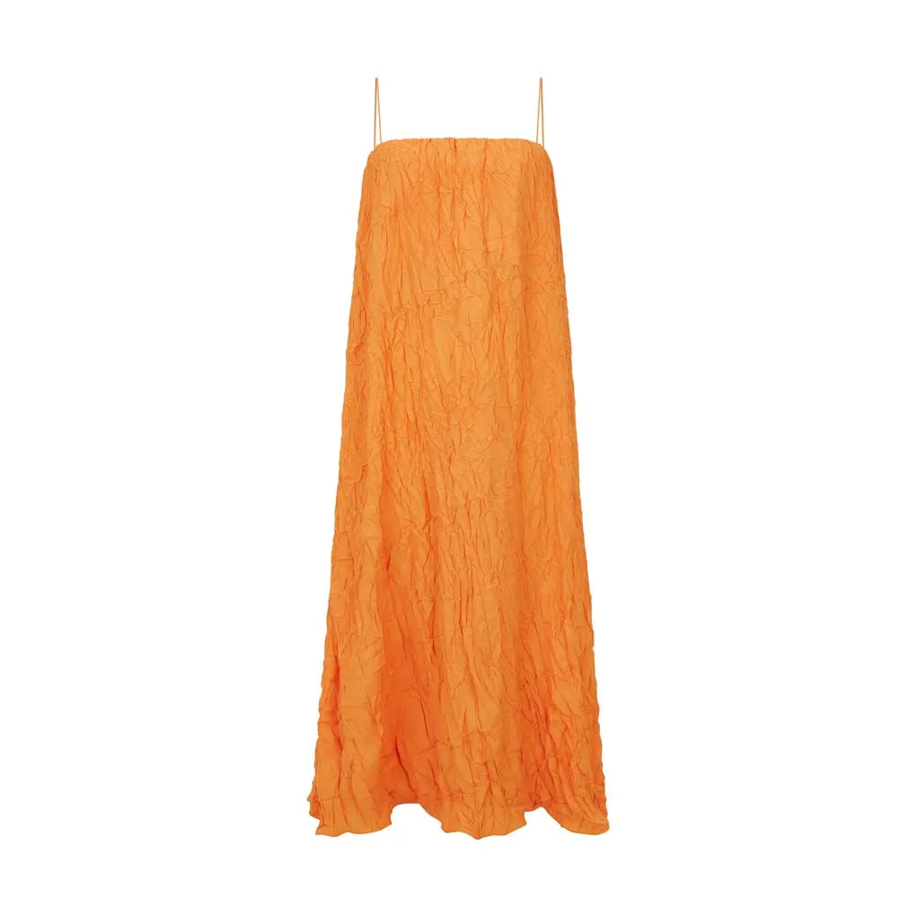 The Lucia Dress - Orange