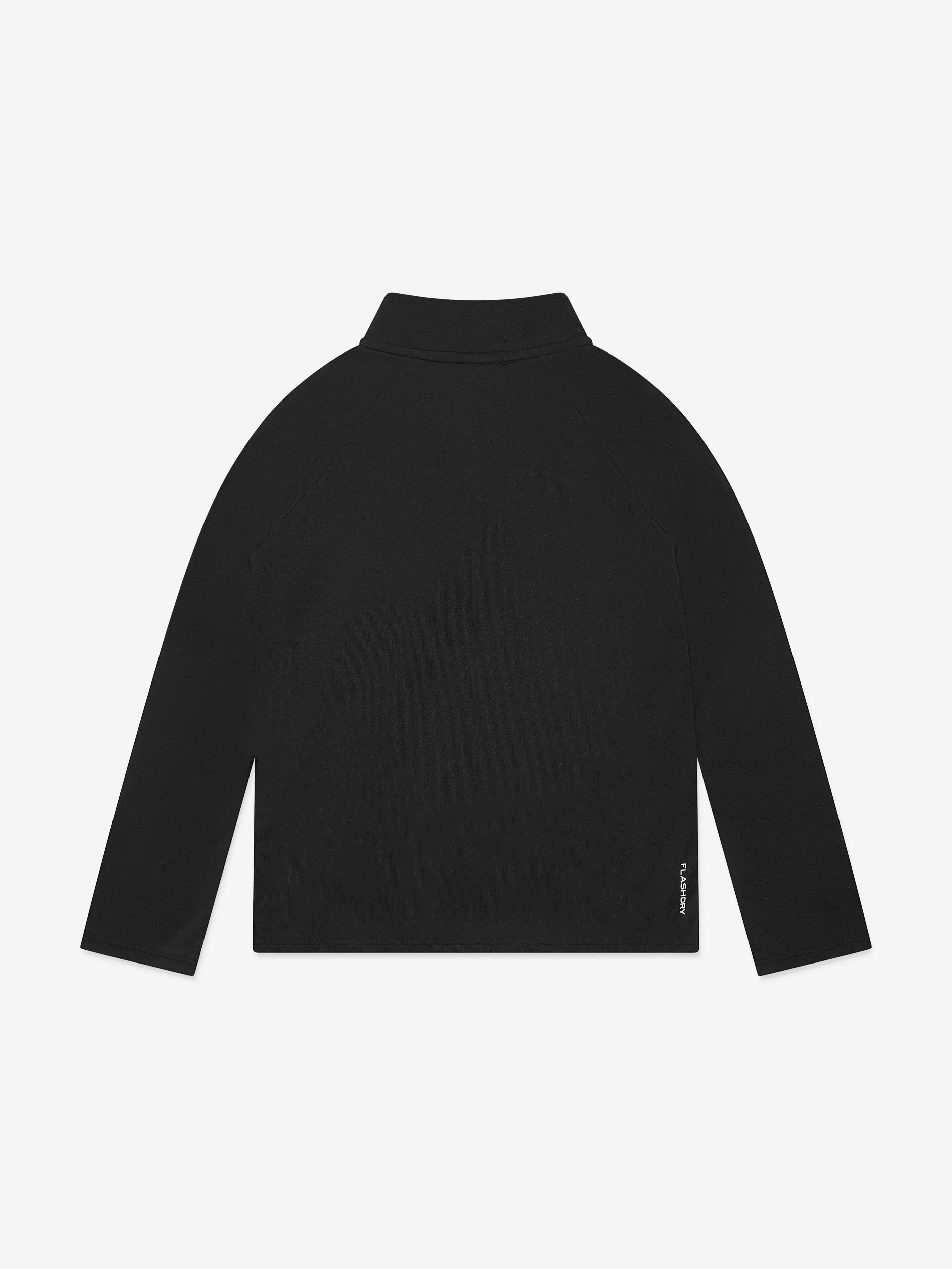 The North Face Kids Never Stop 1/4 Zip Top in Black