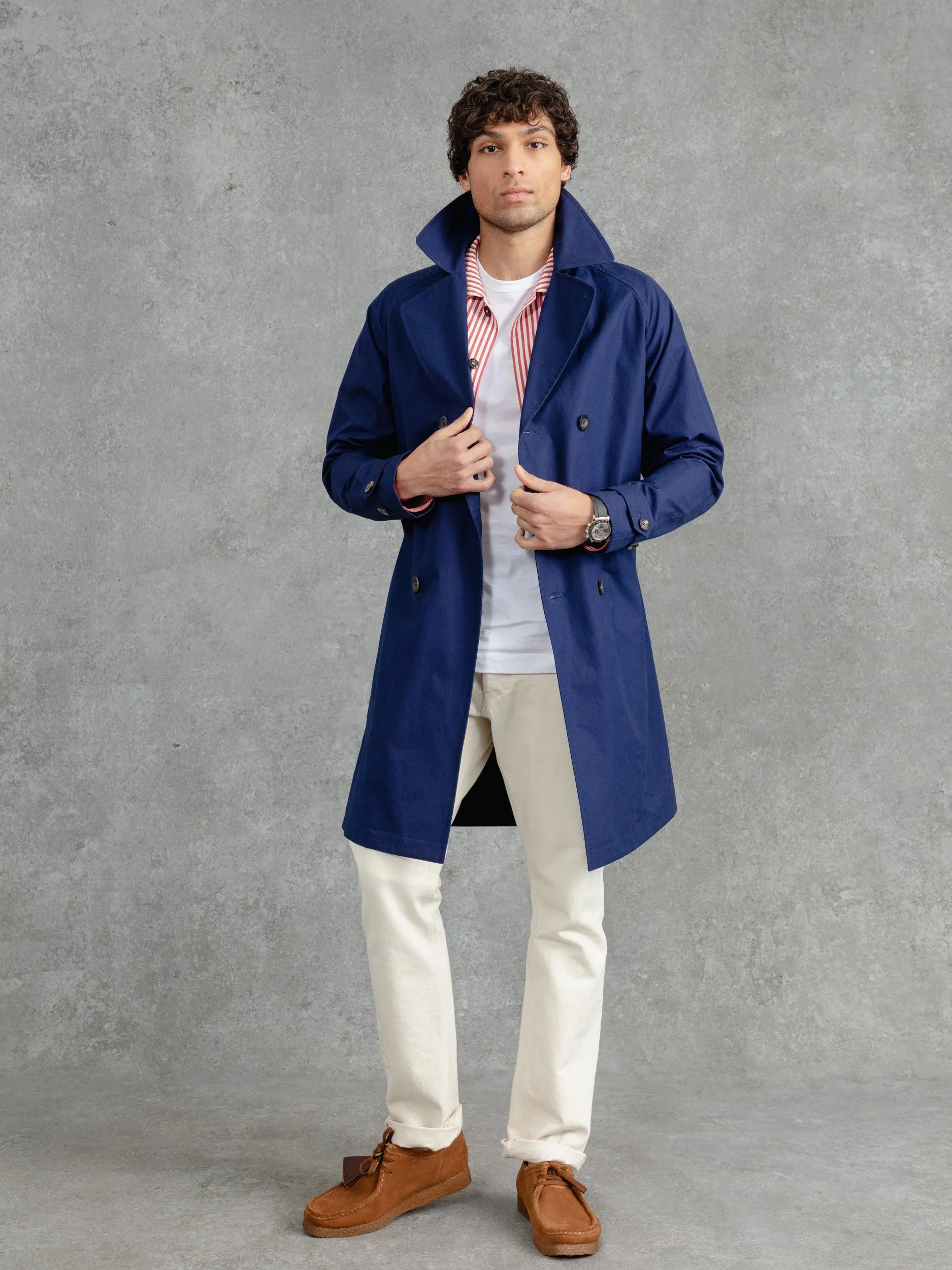 The Ventile DB Trench Coat