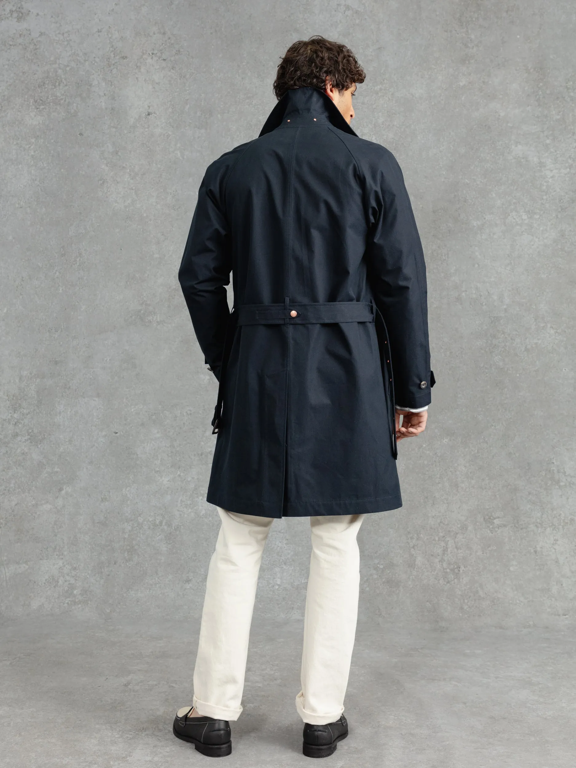 The Ventile DB Trench Coat