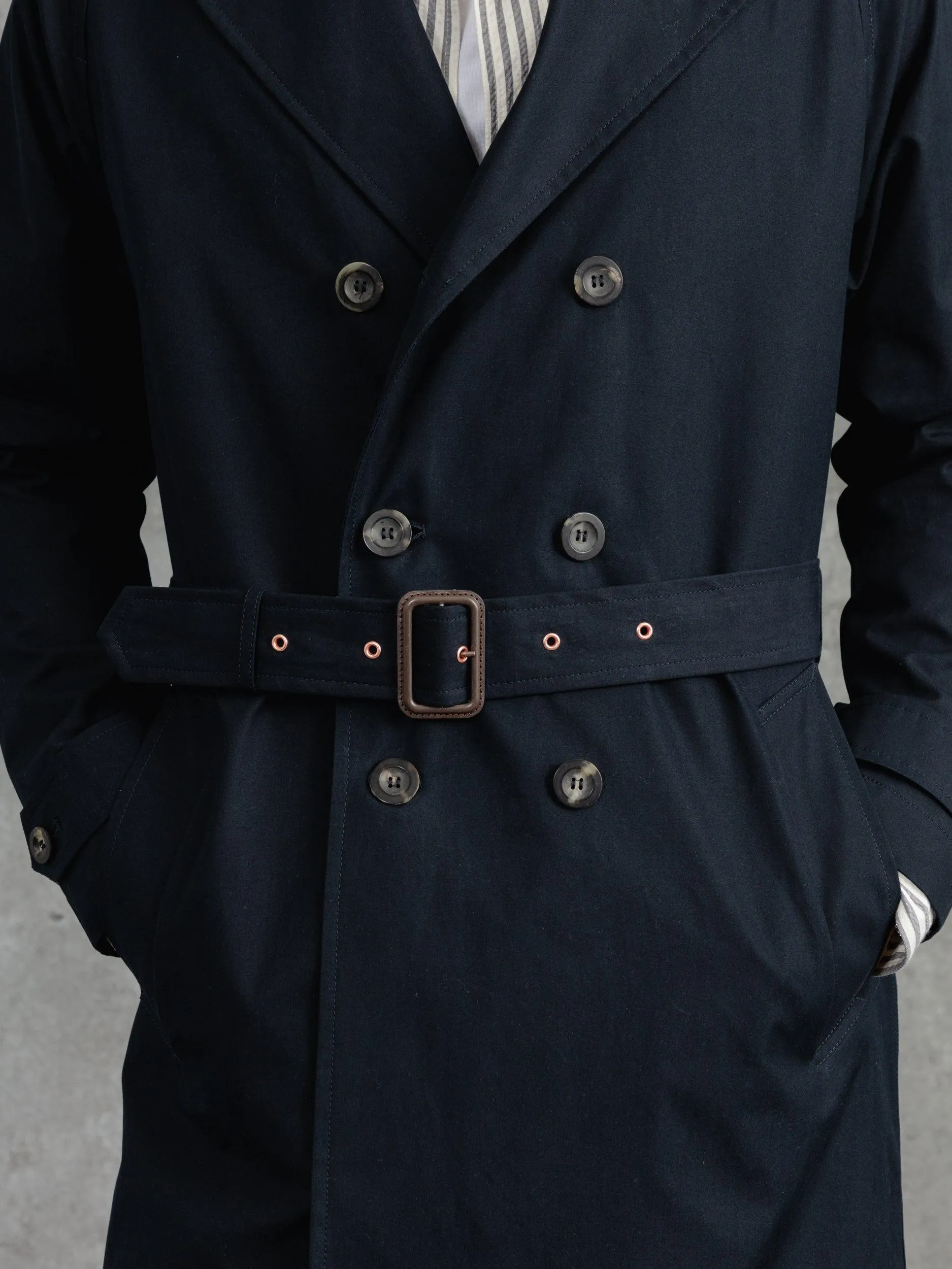 The Ventile DB Trench Coat