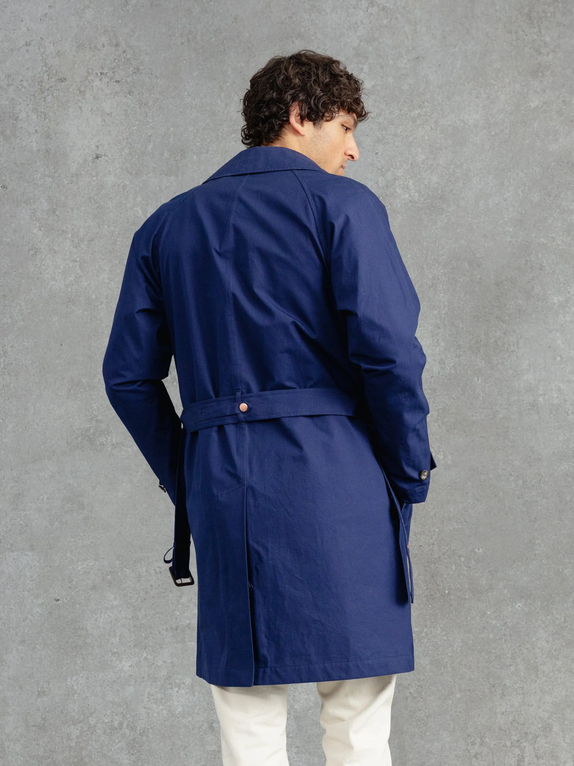 The Ventile DB Trench Coat