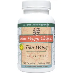 Tian Wang Bu Xin Dan 120 Capsules by Blue Poppy