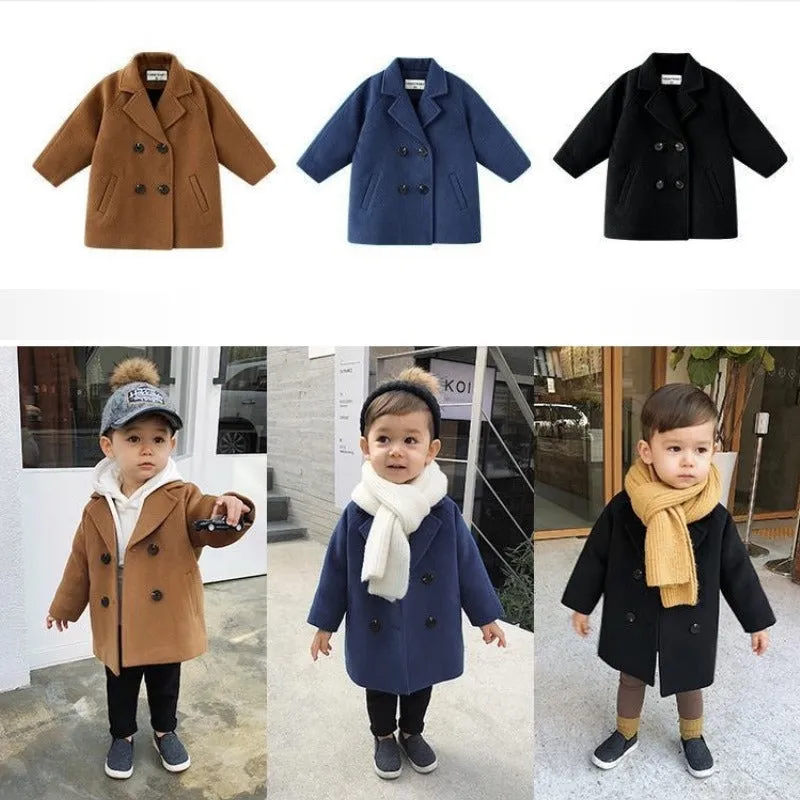 Toddler Coat - Black