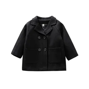 Toddler Coat - Black