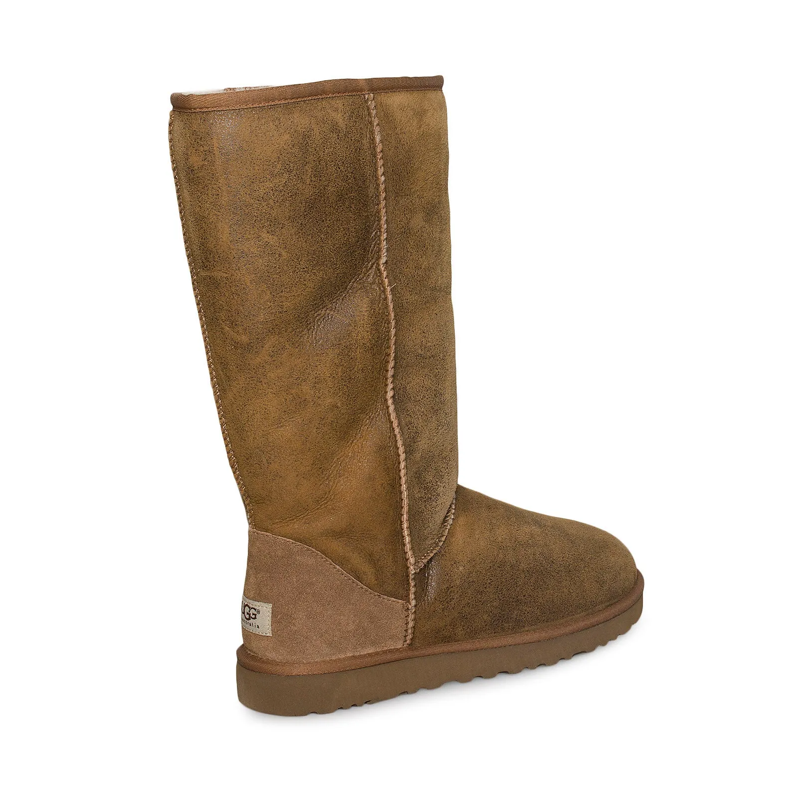 UGG Classic Tall Bomber Jacket Chestnut Boots - Women's