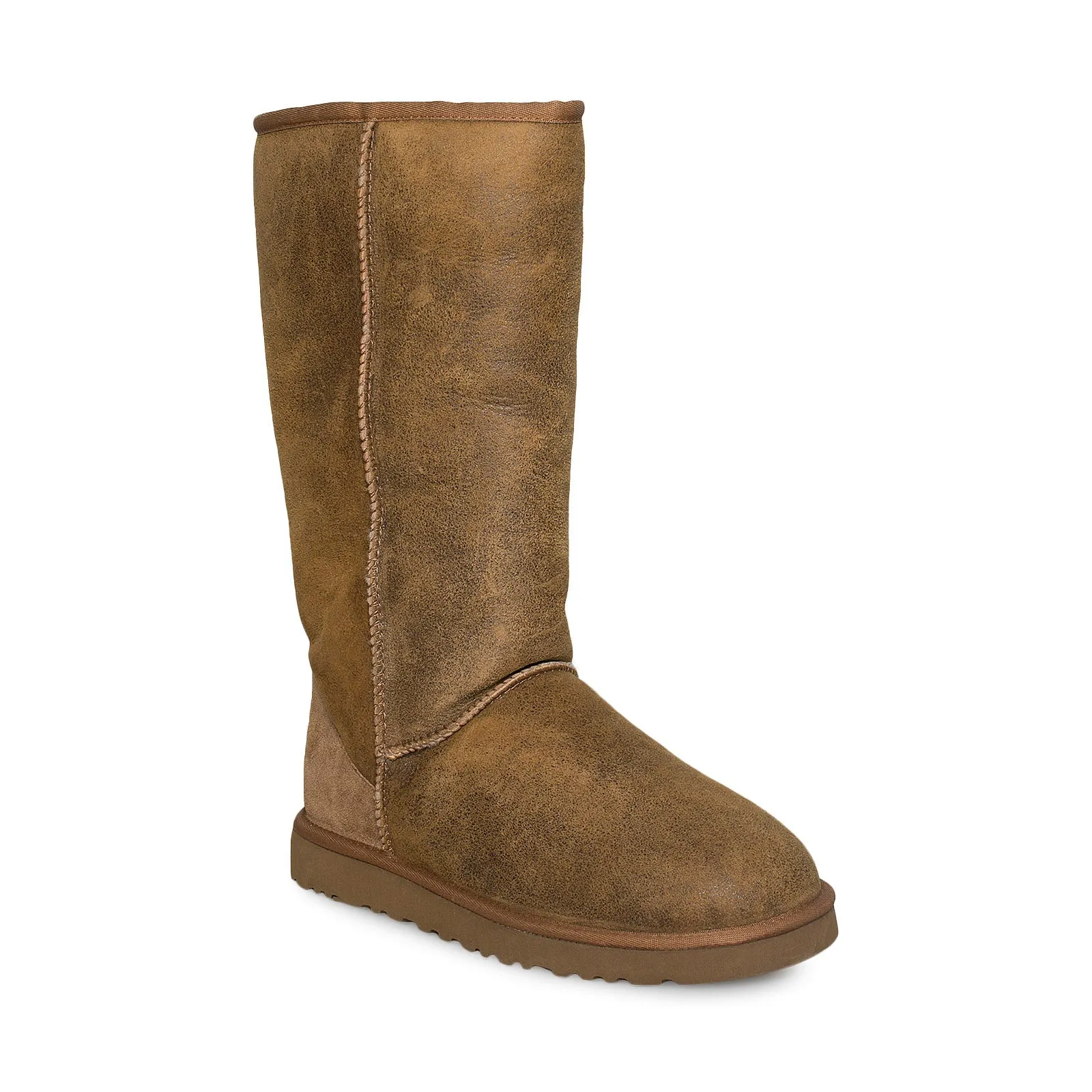 UGG Classic Tall Bomber Jacket Chestnut Boots - Women's