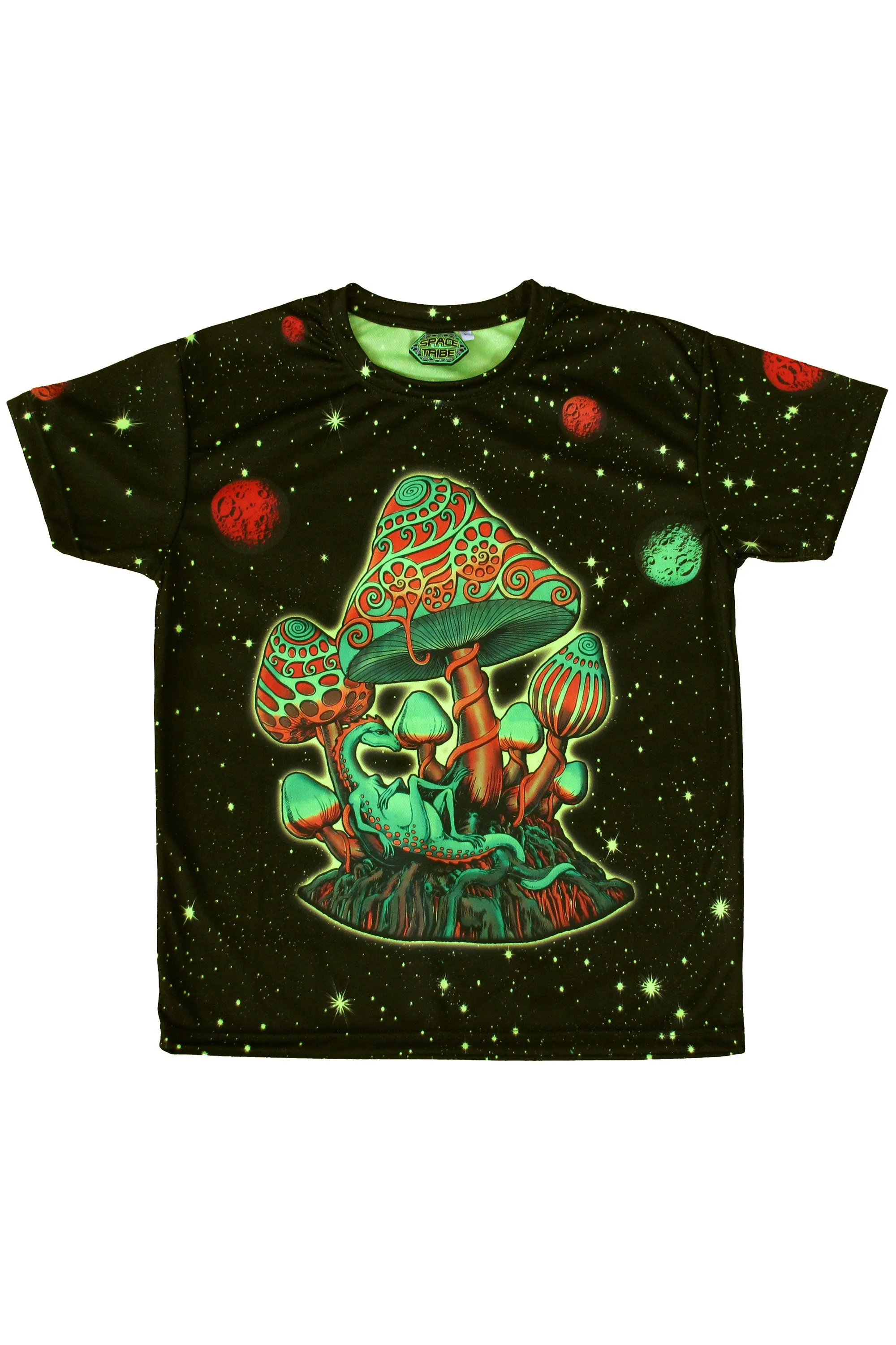 UV Sublime S/S T : Cosmic Shrooms UV