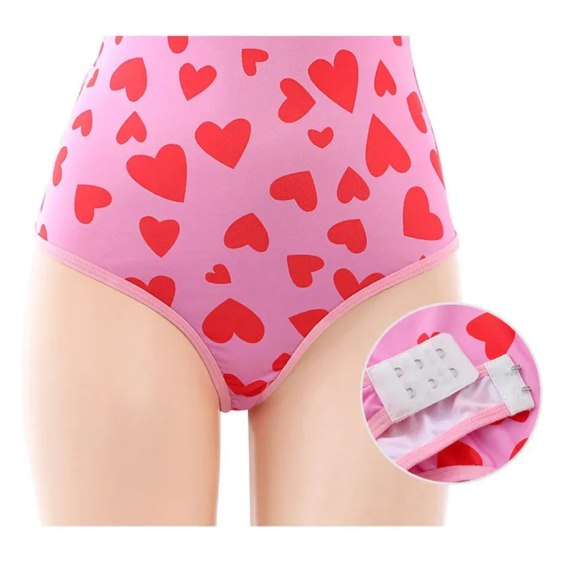 Valentine Kitten Bodysuit Set