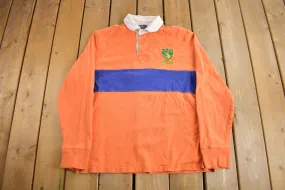 Vintage Y2K Polo Ralph Lauren Rugby Sweatshirt