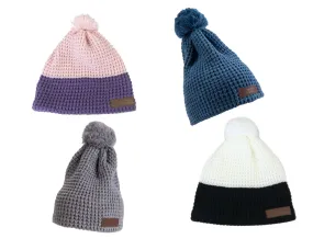 Winter Hats with Pom Pom