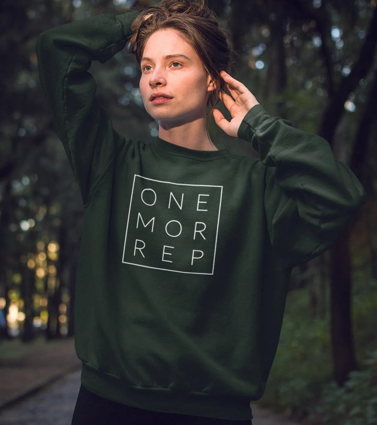 Women's Loose fit One More Rep Sweatshirt