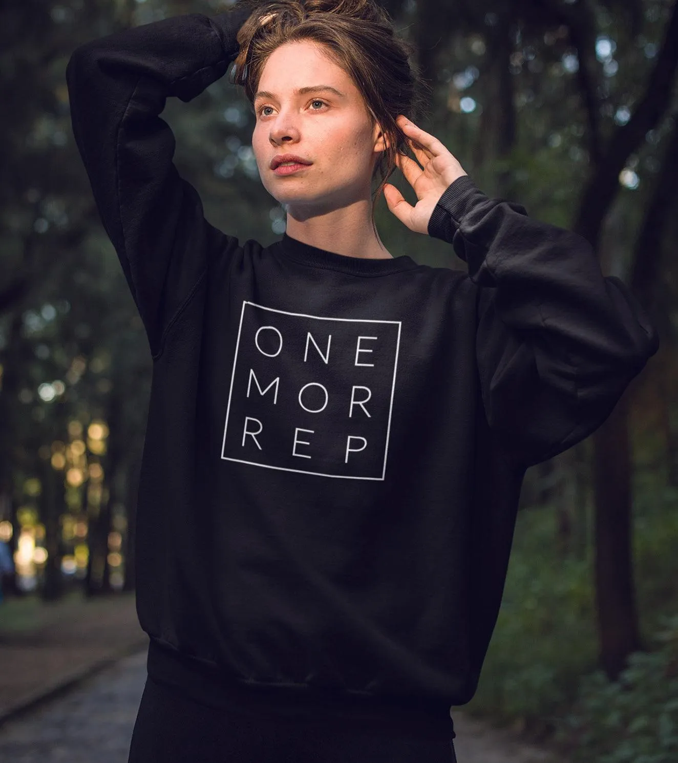 Women's Loose fit One More Rep Sweatshirt