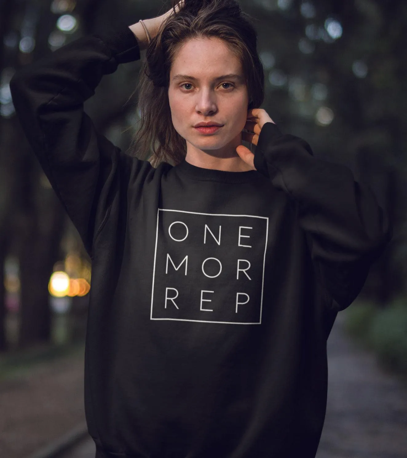 Women's Loose fit One More Rep Sweatshirt