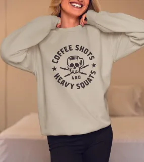 Women's  Loose fit Sweatshirt (Coffee)