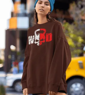 Women's  WOD Sweatshirt (Brown)