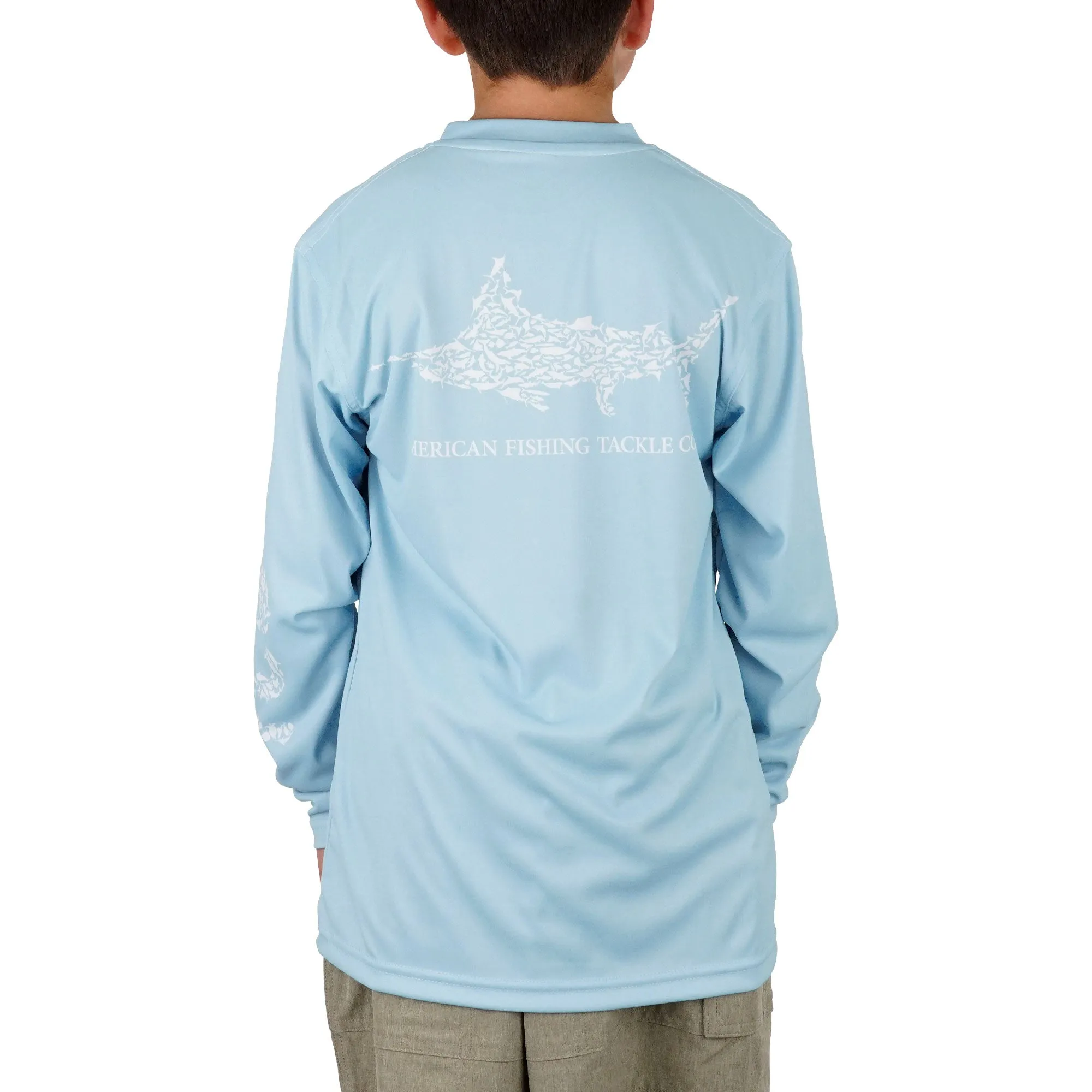 Youth Jigfish LS Shirt