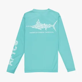 Youth Jigfish LS Shirt