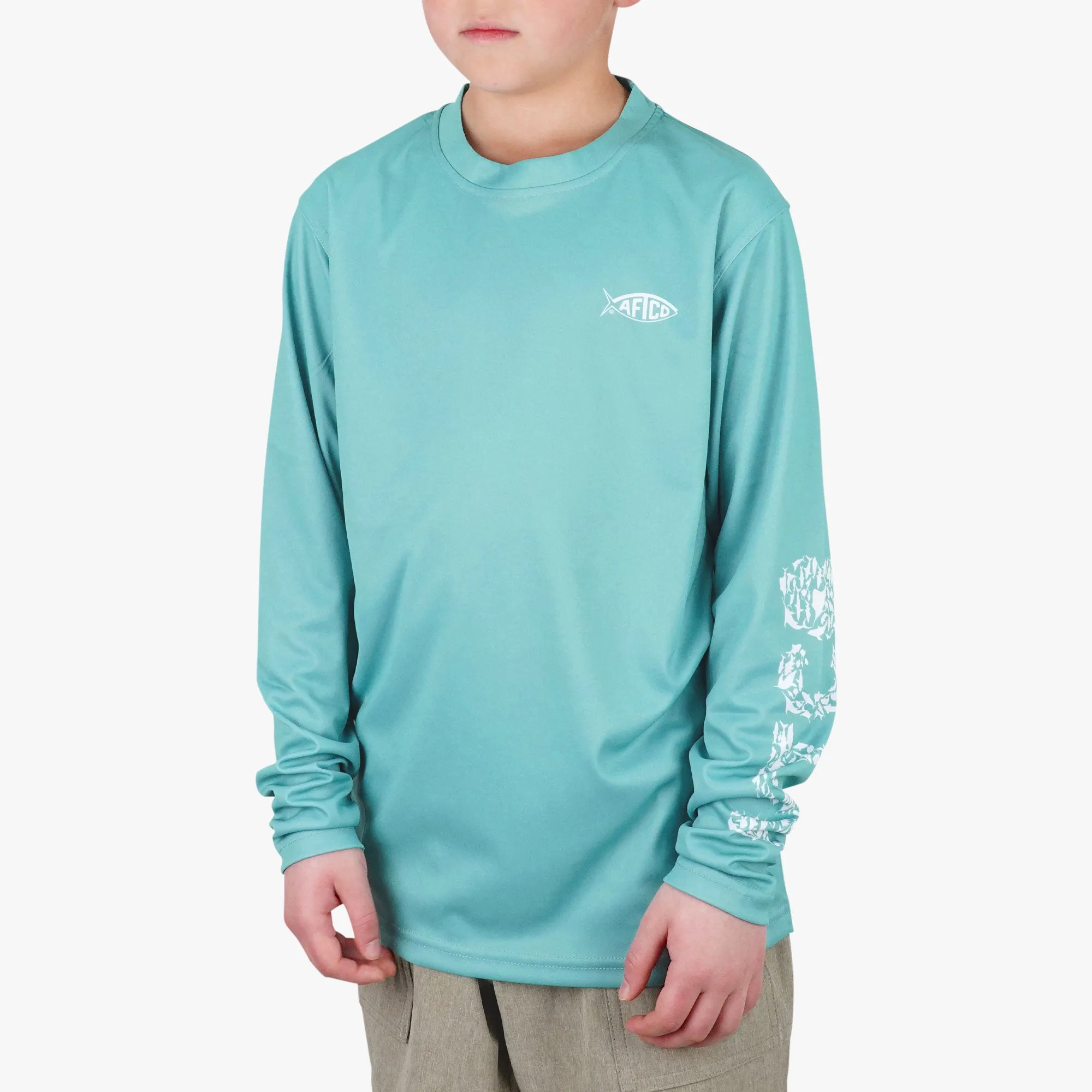 Youth Jigfish LS Shirt