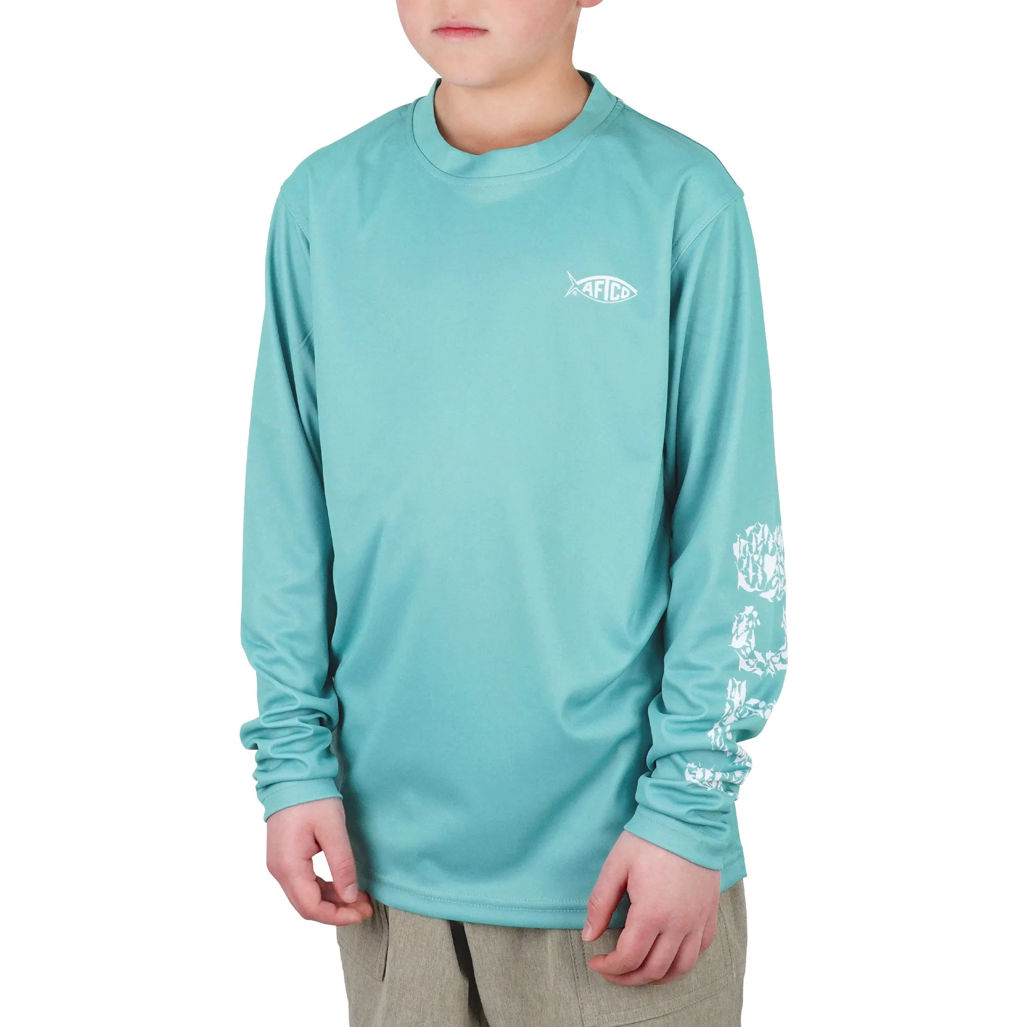 Youth Jigfish LS Shirt