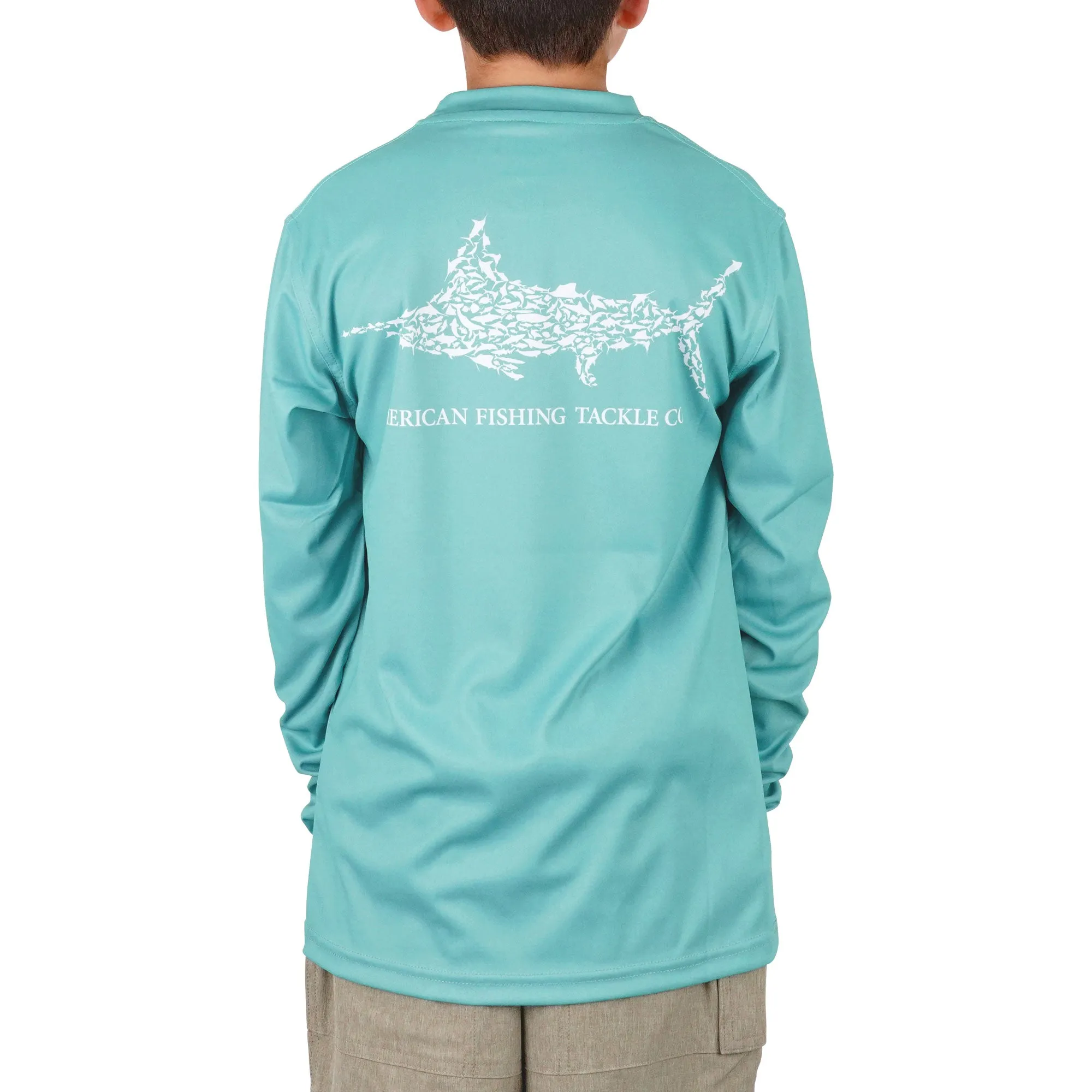 Youth Jigfish LS Shirt